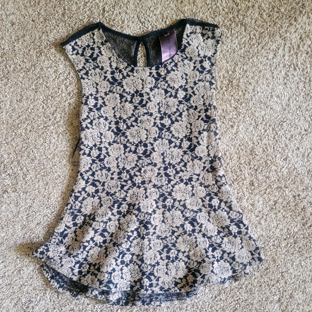 Moon Collection Sheer Blouse M